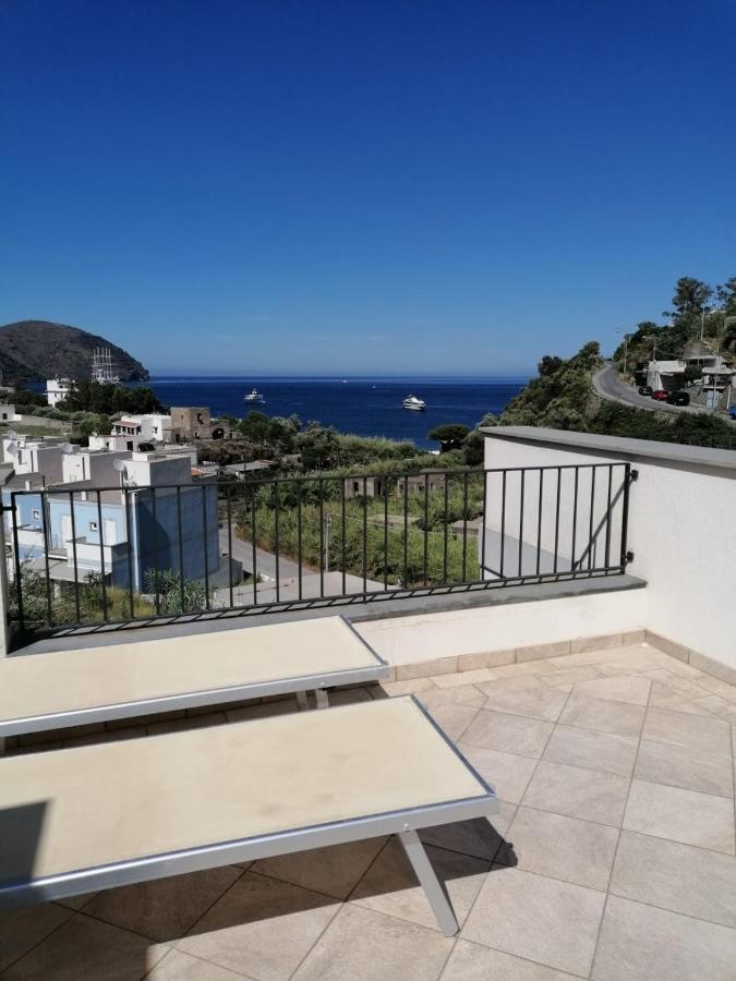Villa Eolo Lipari  Buitenkant foto