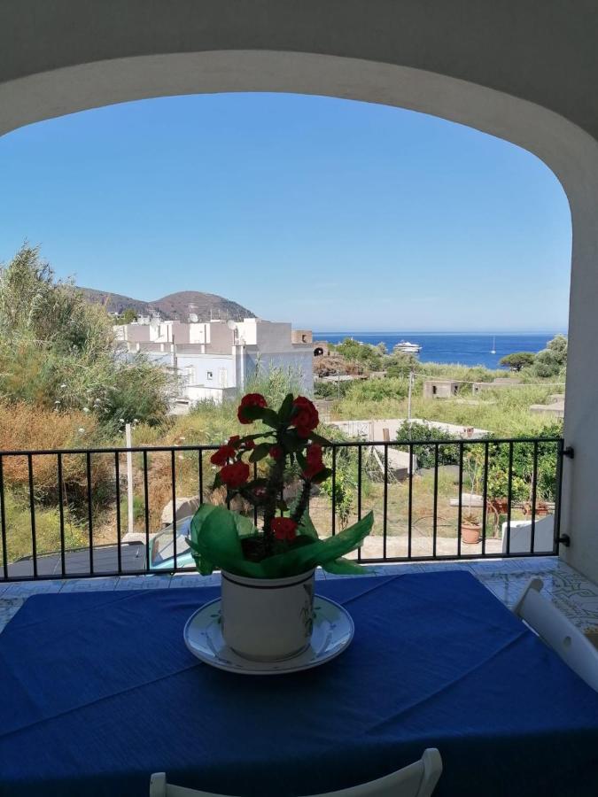 Villa Eolo Lipari  Buitenkant foto
